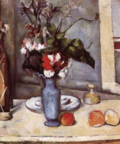 Paul Cezanne Le Vase bleu